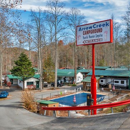 Arrow Creek Camp And Cabins Gatlinburg Exterior foto