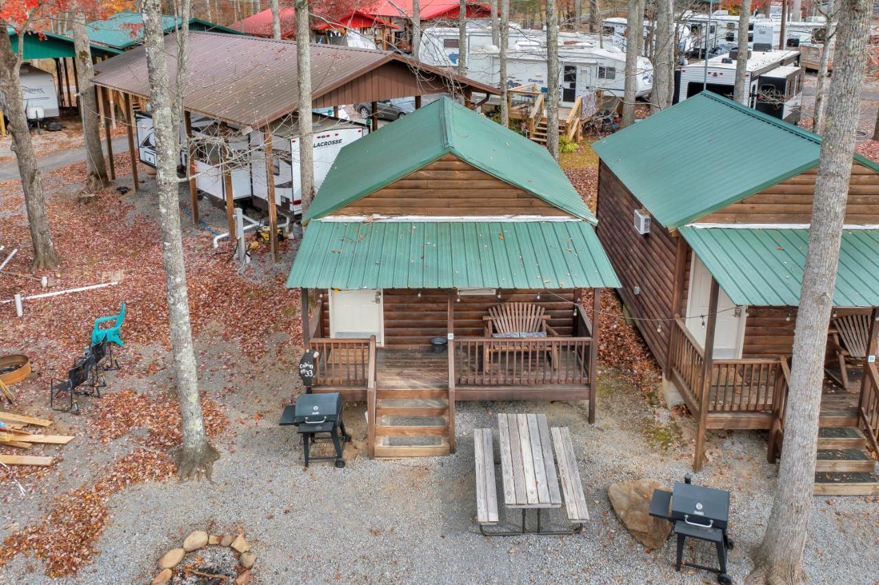 Arrow Creek Camp And Cabins Gatlinburg Exterior foto