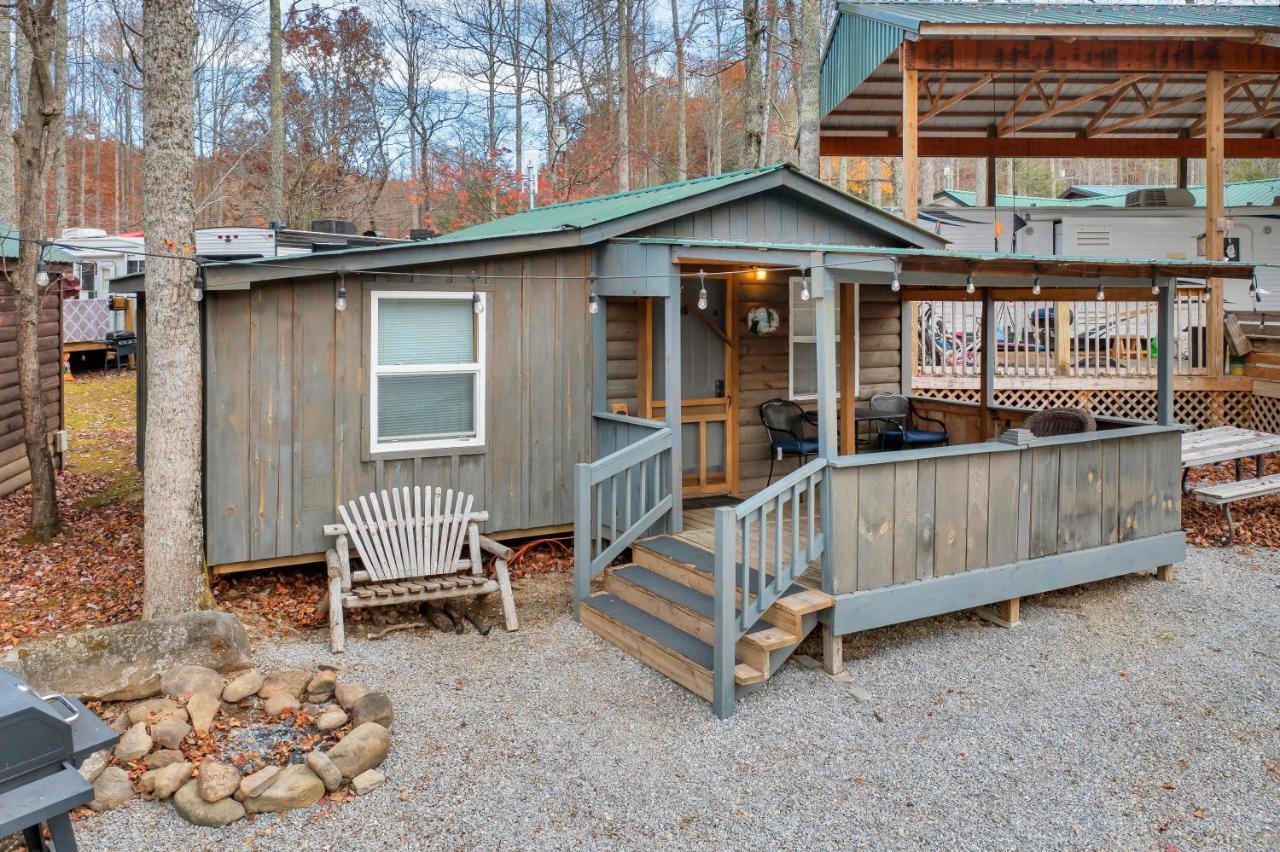Arrow Creek Camp And Cabins Gatlinburg Exterior foto