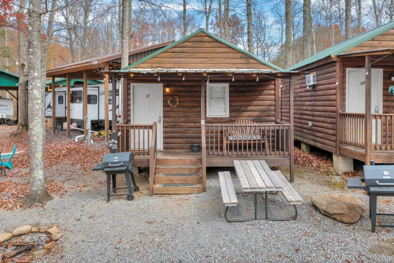 Arrow Creek Camp And Cabins Gatlinburg Exterior foto