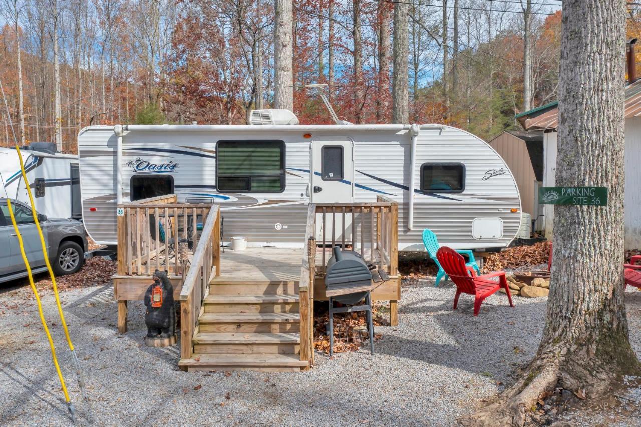 Arrow Creek Camp And Cabins Gatlinburg Exterior foto