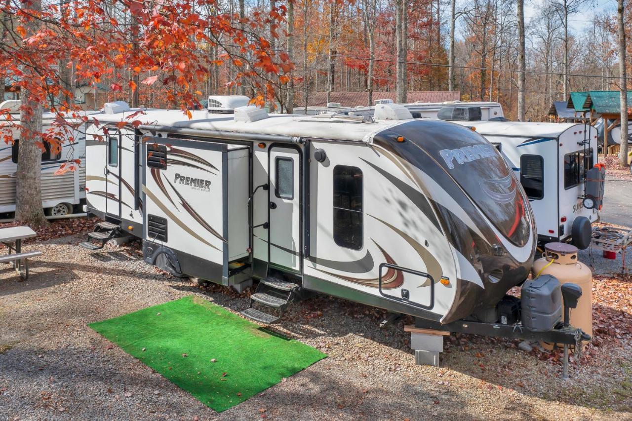 Arrow Creek Camp And Cabins Gatlinburg Exterior foto